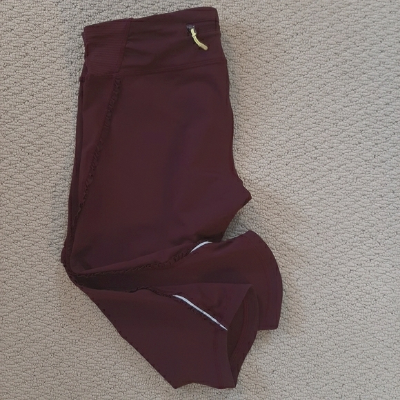 lululemon athletica Pants - Lululemon Run Fast and Free Crop